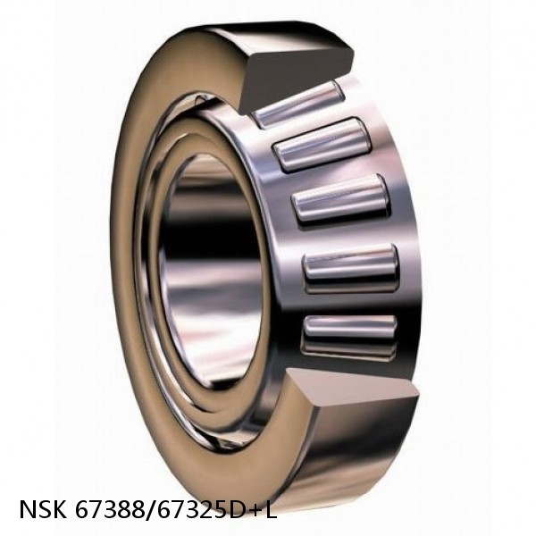 67388/67325D+L NSK Tapered roller bearing
