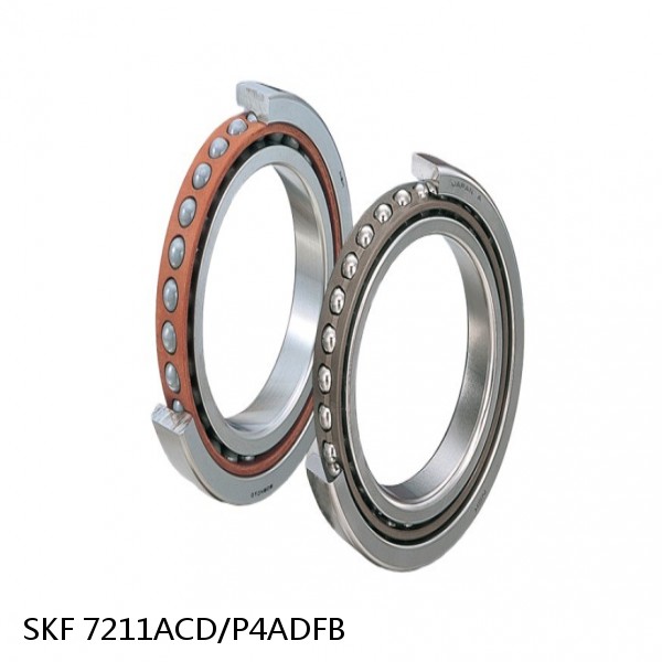 7211ACD/P4ADFB SKF Super Precision,Super Precision Bearings,Super Precision Angular Contact,7200 Series,25 Degree Contact Angle