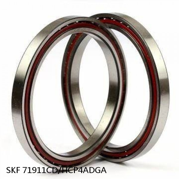 71911CD/HCP4ADGA SKF Super Precision,Super Precision Bearings,Super Precision Angular Contact,71900 Series,15 Degree Contact Angle