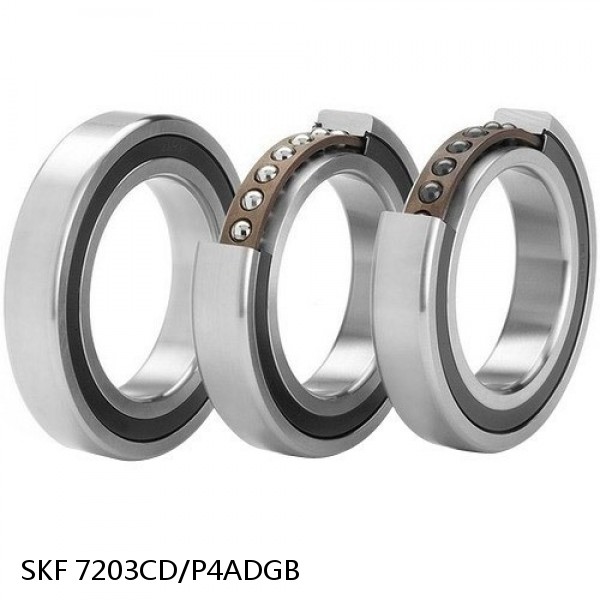 7203CD/P4ADGB SKF Super Precision,Super Precision Bearings,Super Precision Angular Contact,7200 Series,15 Degree Contact Angle