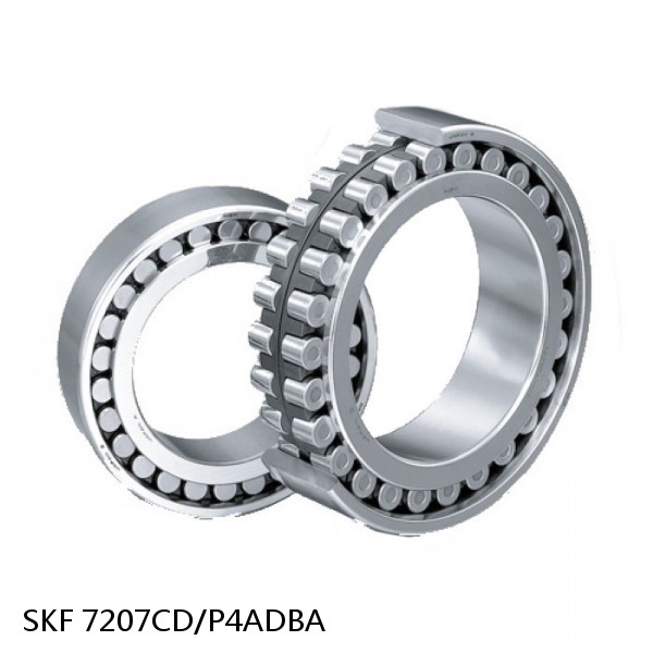 7207CD/P4ADBA SKF Super Precision,Super Precision Bearings,Super Precision Angular Contact,7200 Series,15 Degree Contact Angle