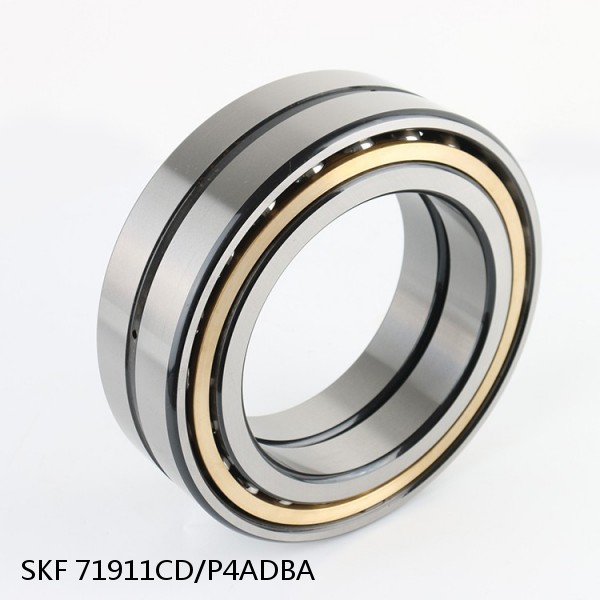 71911CD/P4ADBA SKF Super Precision,Super Precision Bearings,Super Precision Angular Contact,71900 Series,15 Degree Contact Angle