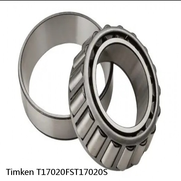 T17020FST17020S Timken Tapered Roller Bearings