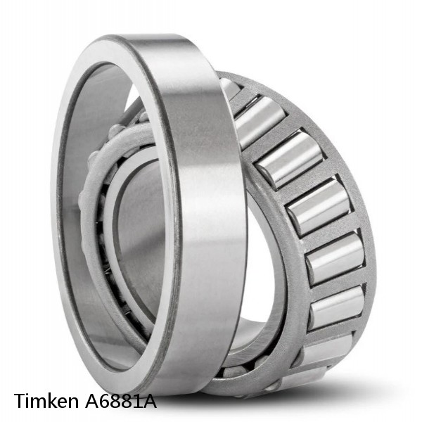 A6881A Timken Tapered Roller Bearings