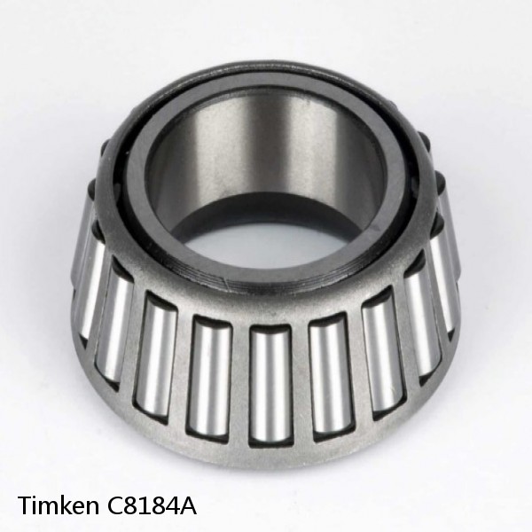 C8184A Timken Tapered Roller Bearings