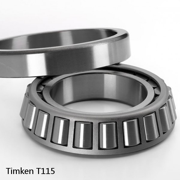 T115 Timken Tapered Roller Bearings