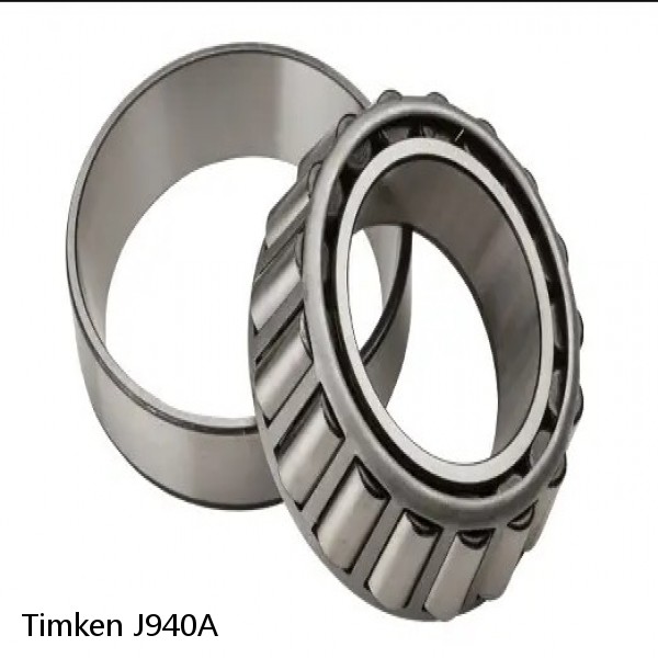 J940A Timken Tapered Roller Bearings
