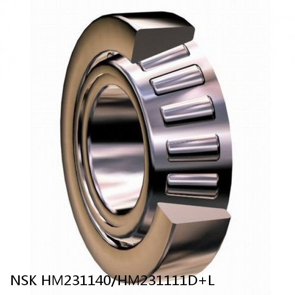 HM231140/HM231111D+L NSK Tapered roller bearing