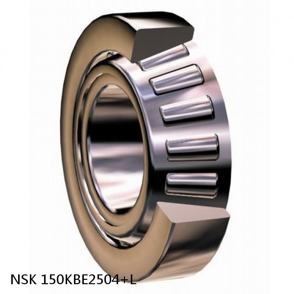 150KBE2504+L NSK Tapered roller bearing