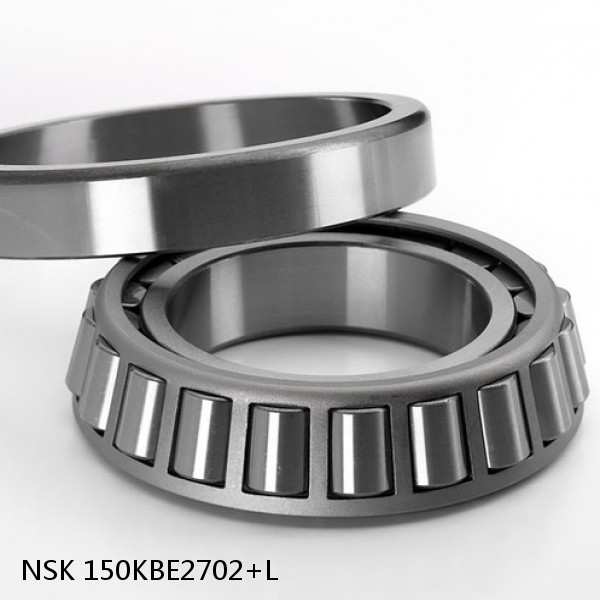 150KBE2702+L NSK Tapered roller bearing