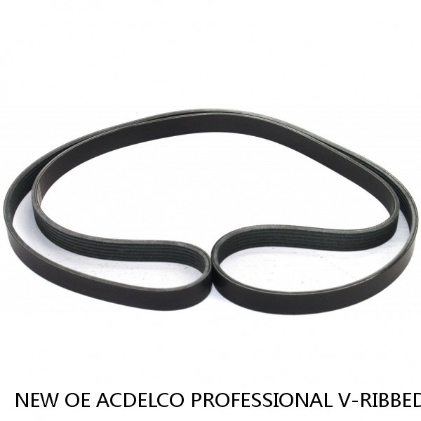 NEW OE ACDELCO PROFESSIONAL V-RIBBED SERPENTINE BELT For CHEVY FORD GMC 6K970