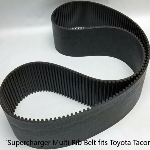 Supercharger Multi Rib Belt fits Toyota Tacoma 1995-2004 3.4L V6 GAS 59KQVM