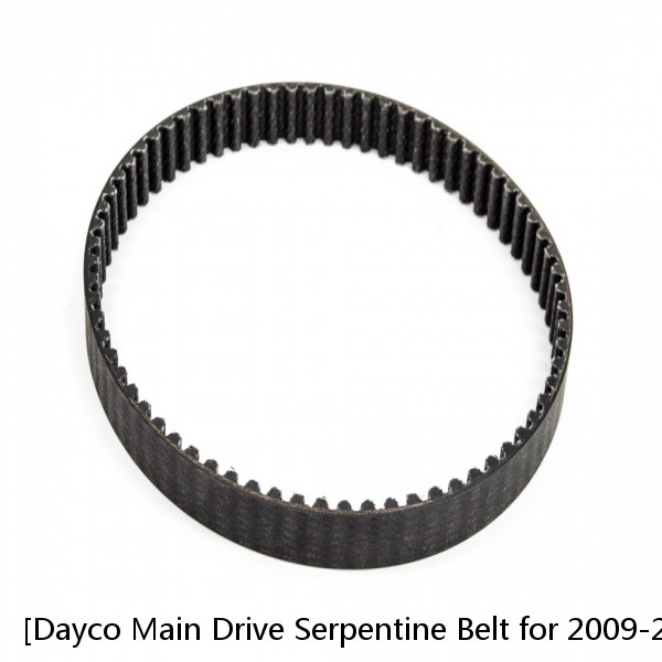 Dayco Main Drive Serpentine Belt for 2009-2010 Ford E-350 Super Duty 5.4L go