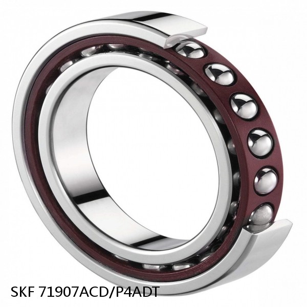 71907ACD/P4ADT SKF Super Precision,Super Precision Bearings,Super Precision Angular Contact,71900 Series,25 Degree Contact Angle