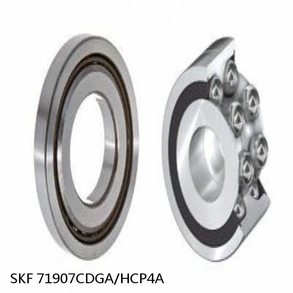 71907CDGA/HCP4A SKF Super Precision,Super Precision Bearings,Super Precision Angular Contact,71900 Series,15 Degree Contact Angle