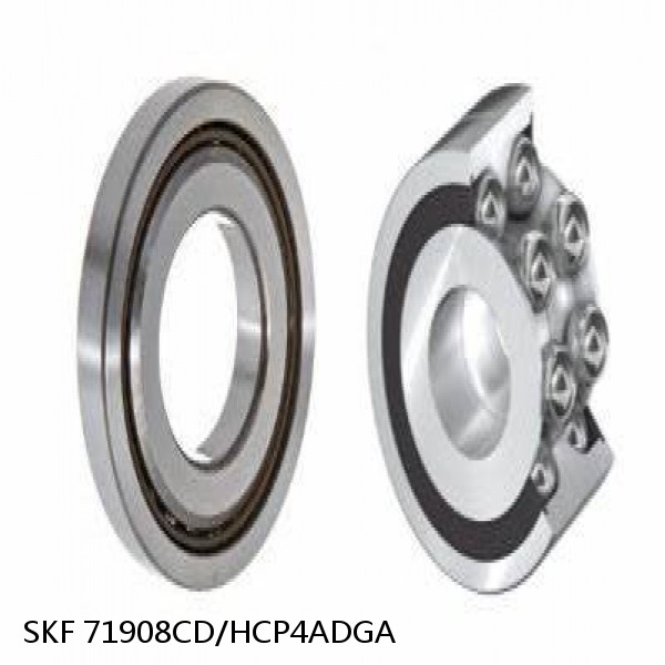 71908CD/HCP4ADGA SKF Super Precision,Super Precision Bearings,Super Precision Angular Contact,71900 Series,15 Degree Contact Angle