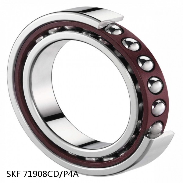 71908CD/P4A SKF Super Precision,Super Precision Bearings,Super Precision Angular Contact,71900 Series,15 Degree Contact Angle