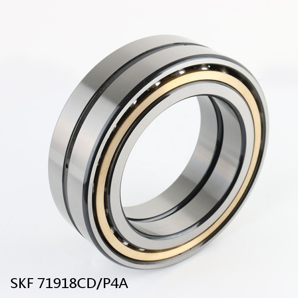 71918CD/P4A SKF Super Precision,Super Precision Bearings,Super Precision Angular Contact,71900 Series,15 Degree Contact Angle