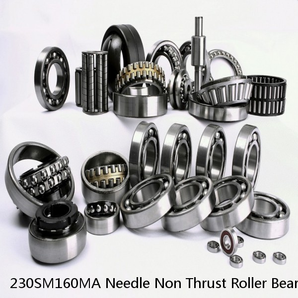 230SM160MA Needle Non Thrust Roller Bearings