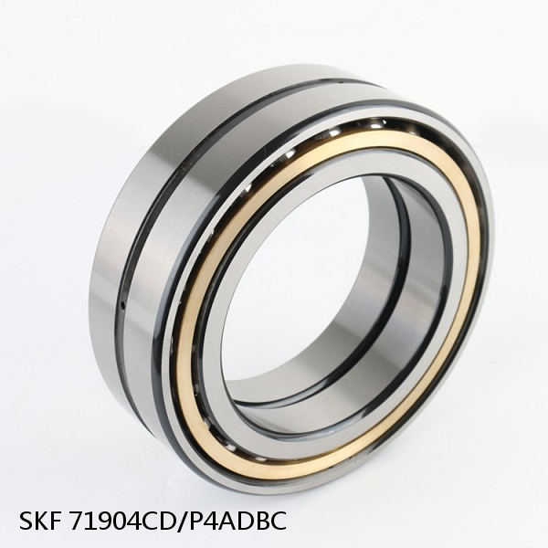 71904CD/P4ADBC SKF Super Precision,Super Precision Bearings,Super Precision Angular Contact,71900 Series,15 Degree Contact Angle