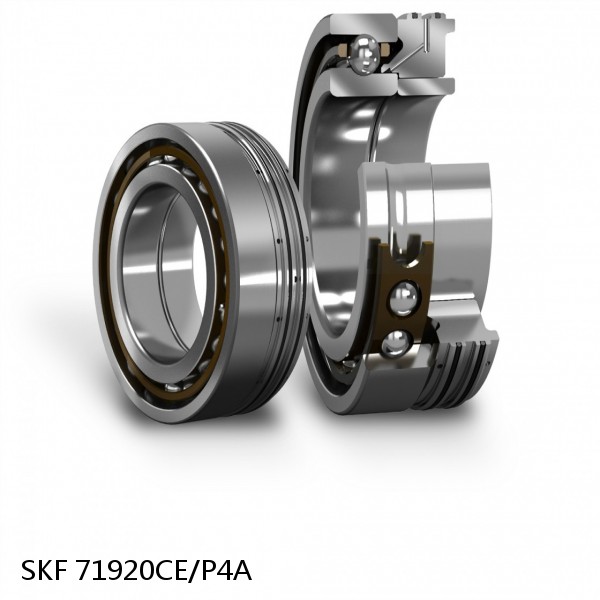 71920CE/P4A SKF Super Precision,Super Precision Bearings,Super Precision Angular Contact,71900 Series,15 Degree Contact Angle