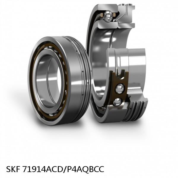 71914ACD/P4AQBCC SKF Super Precision,Super Precision Bearings,Super Precision Angular Contact,71900 Series,25 Degree Contact Angle