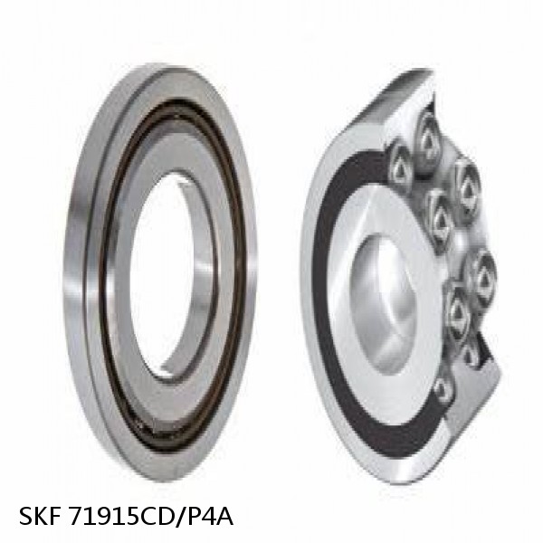 71915CD/P4A SKF Super Precision,Super Precision Bearings,Super Precision Angular Contact,71900 Series,15 Degree Contact Angle