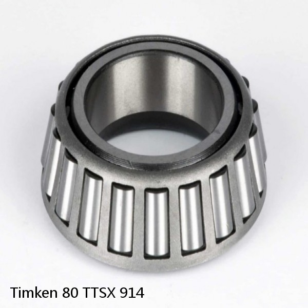 80 TTSX 914 Timken Tapered Roller Bearings